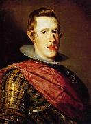 Diego Velazquez Portrait of Philip IV in Armour France oil painting artist